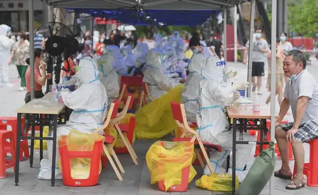 共同关注疫情动态，最新七日疫情报告